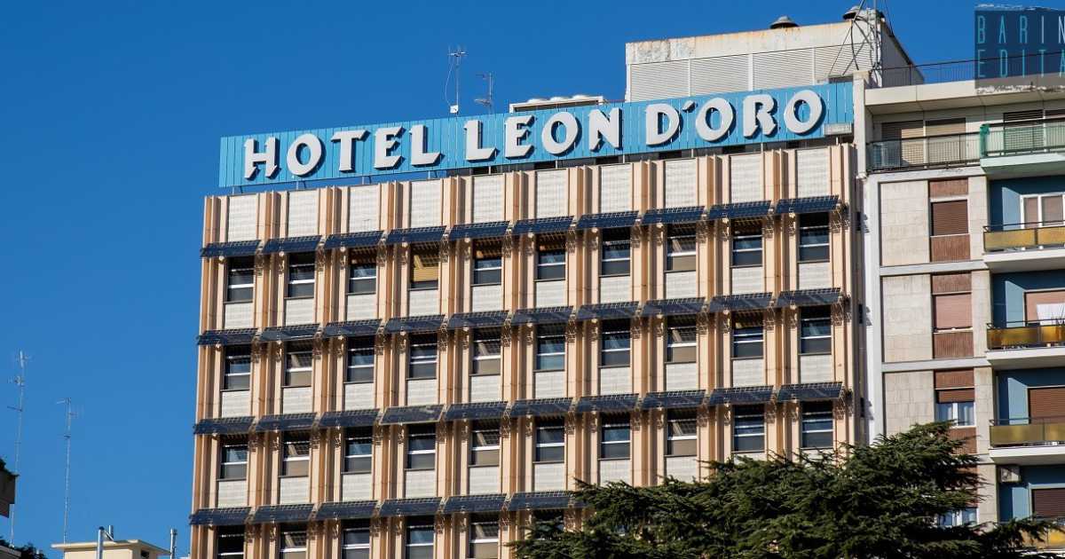 Il "Leon d'Oro" cambia volto: la storia dell'hotel di piazza Moro, il pi� antico di Bari